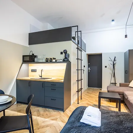 Loft Old Town By #hoomvi * ヴロツワフ