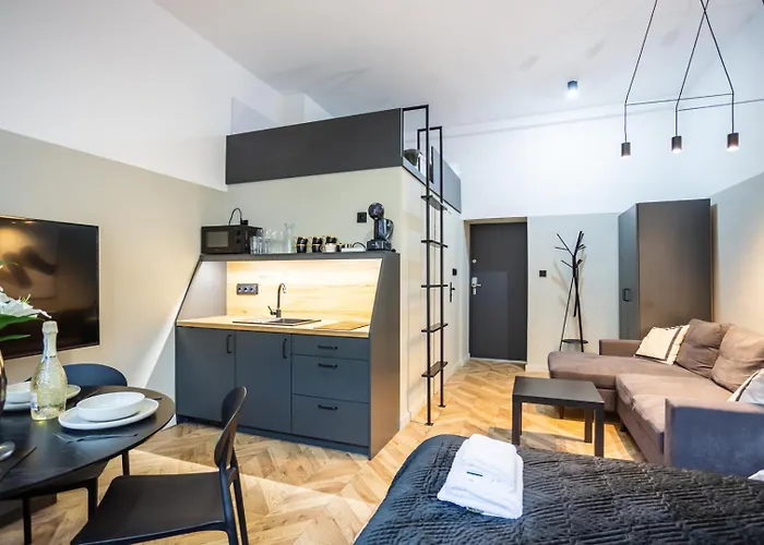 Loft Old Town By #hoomvi * ヴロツワフ